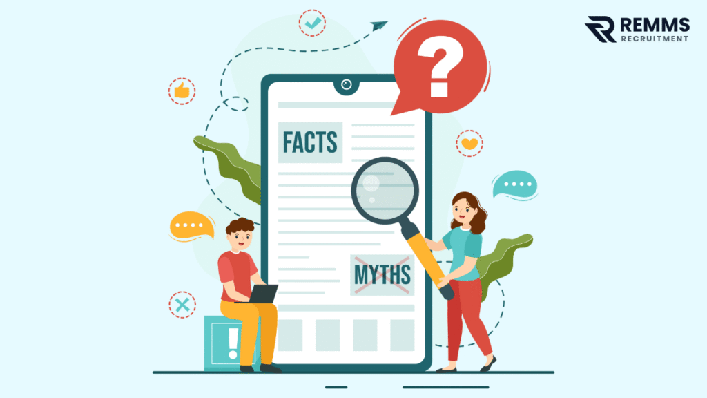 recruitment agency myths