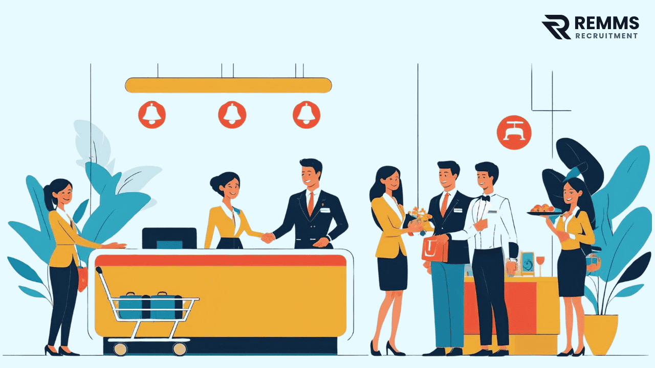 hospitality recruitment techniques