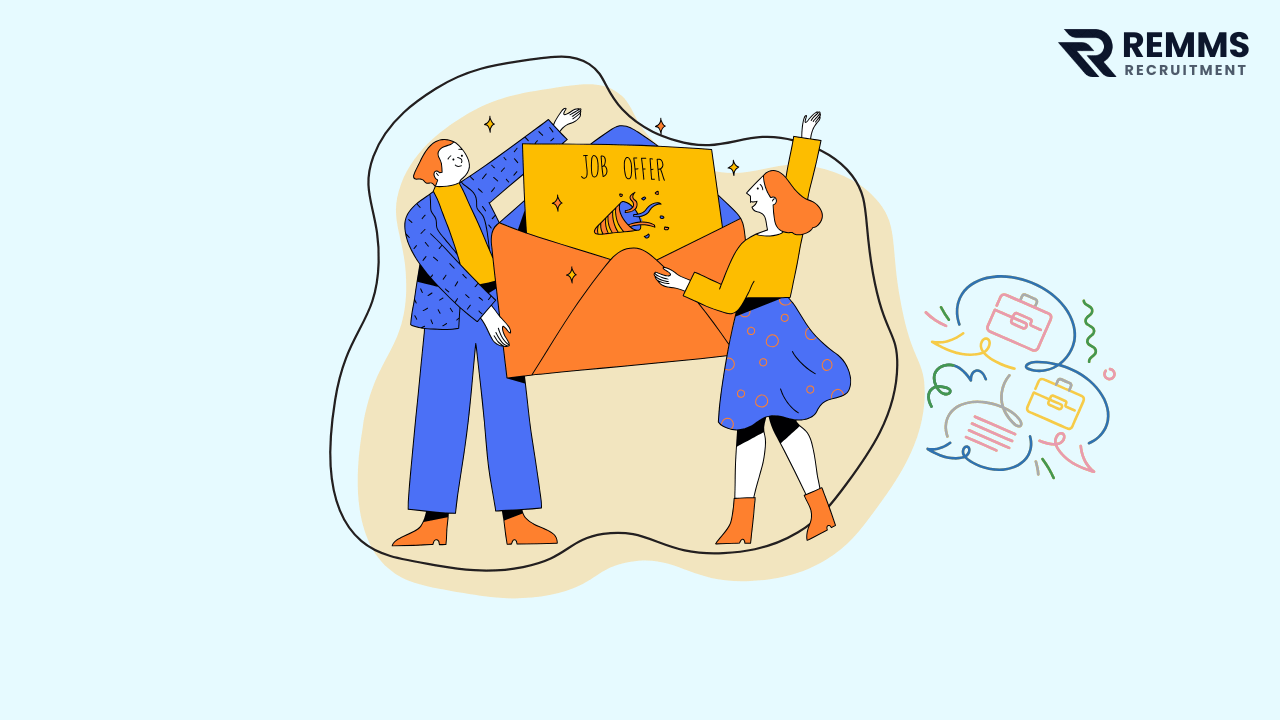 how to make a job offer-