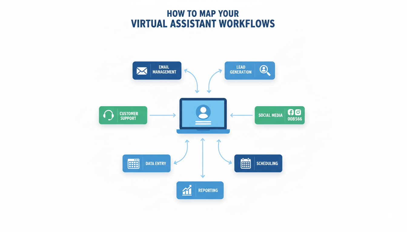 5-layer vertical bookkeeping workflow diagram
