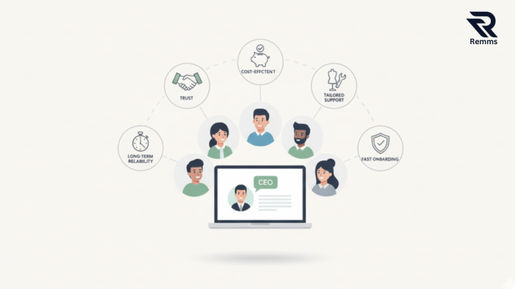 Why Businesses Choose Remms for Executive Virtual Assistance