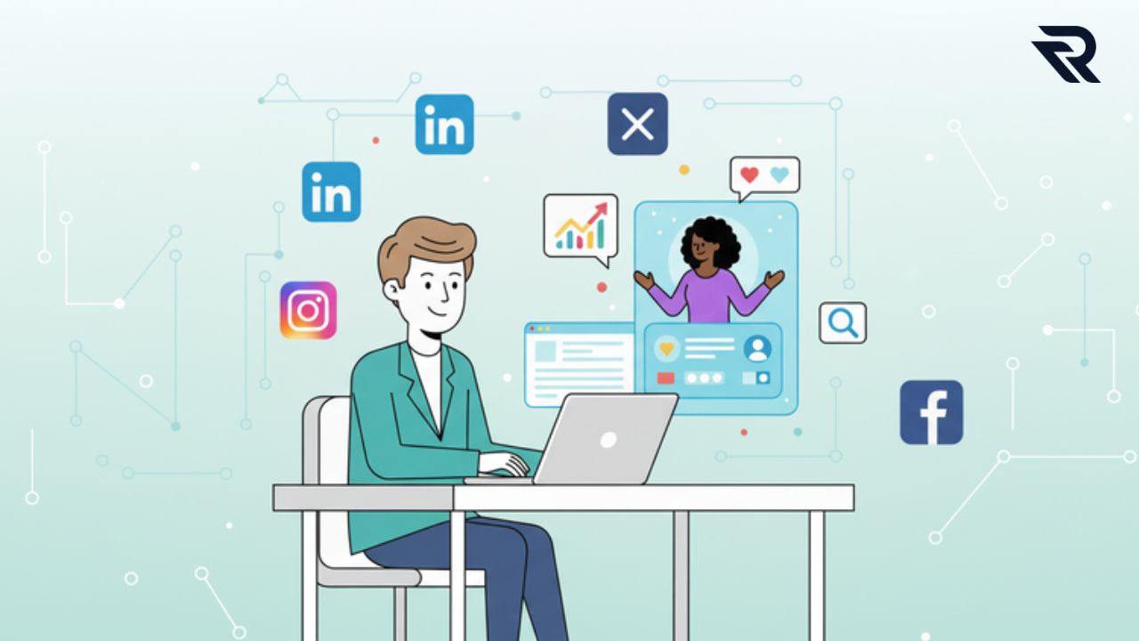 social media virtual assistant services