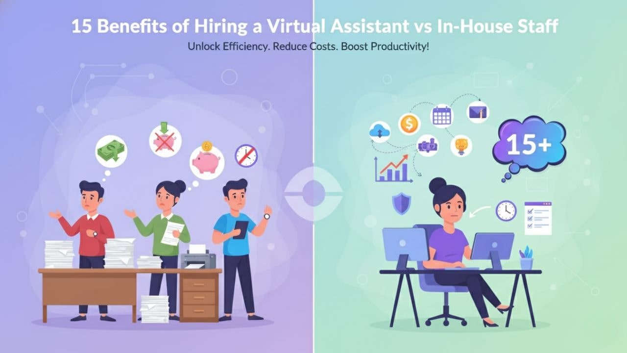 Benefits of Hiring a Virtual Assistant-remms