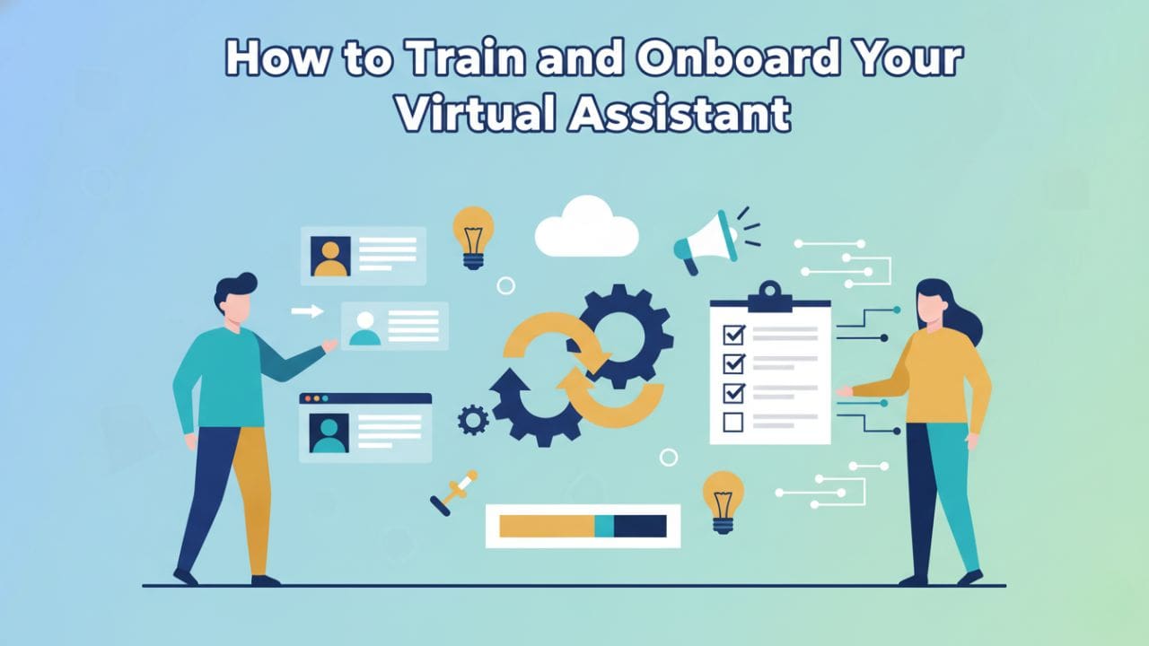 How to Train and Onboard Your Virtual Assistant Quickly