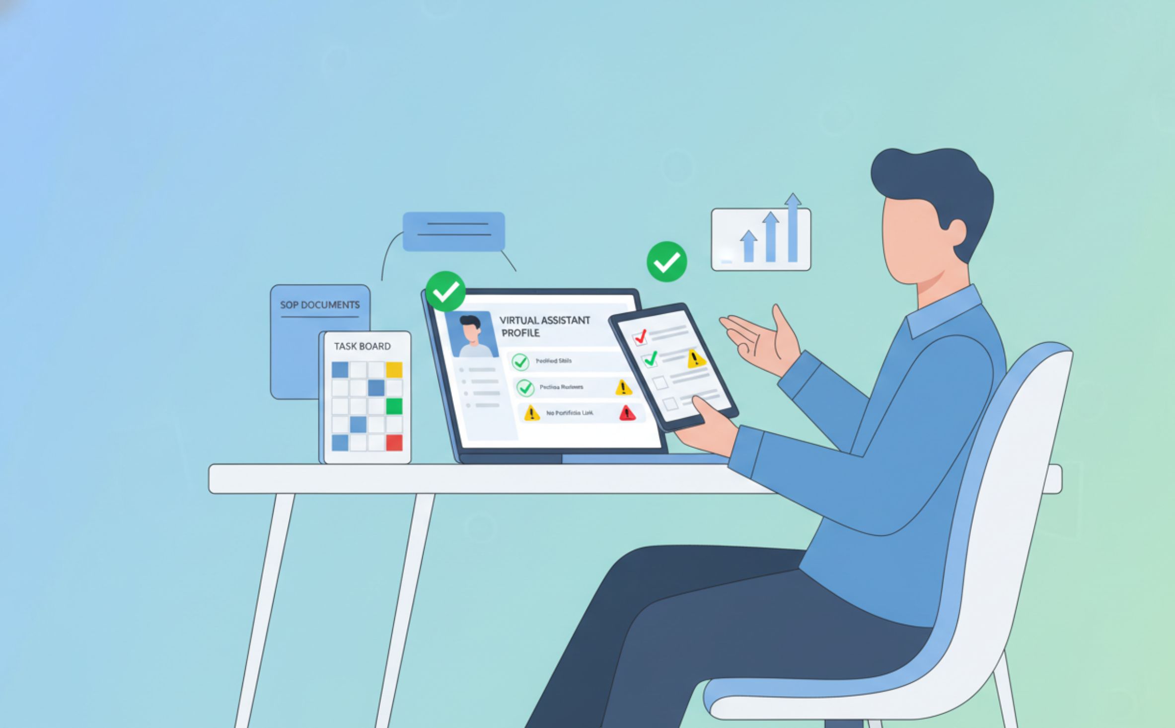 Mistakes To Avoid While Hiring A Virtual Assistant