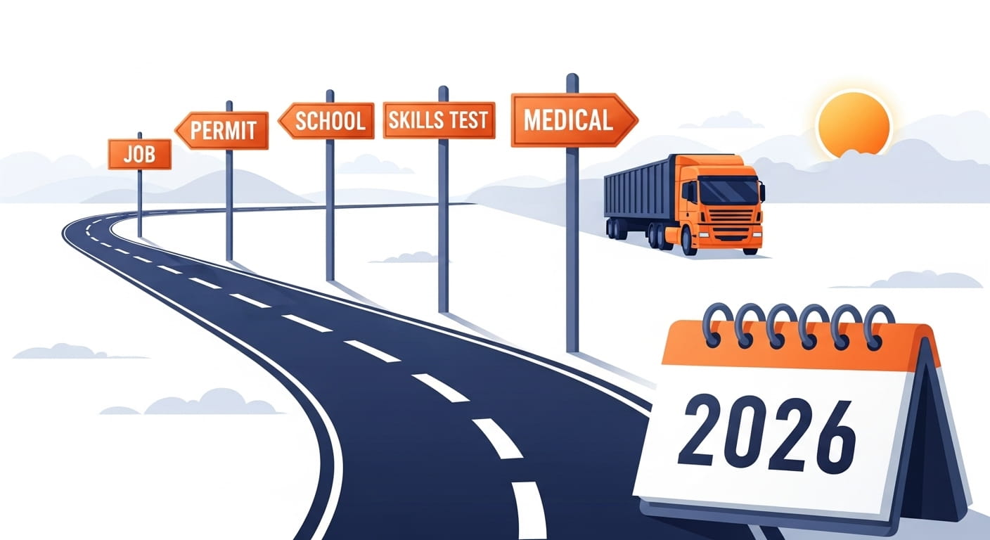 how to get cdl license