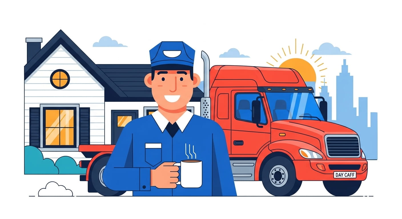 what is local truck driving