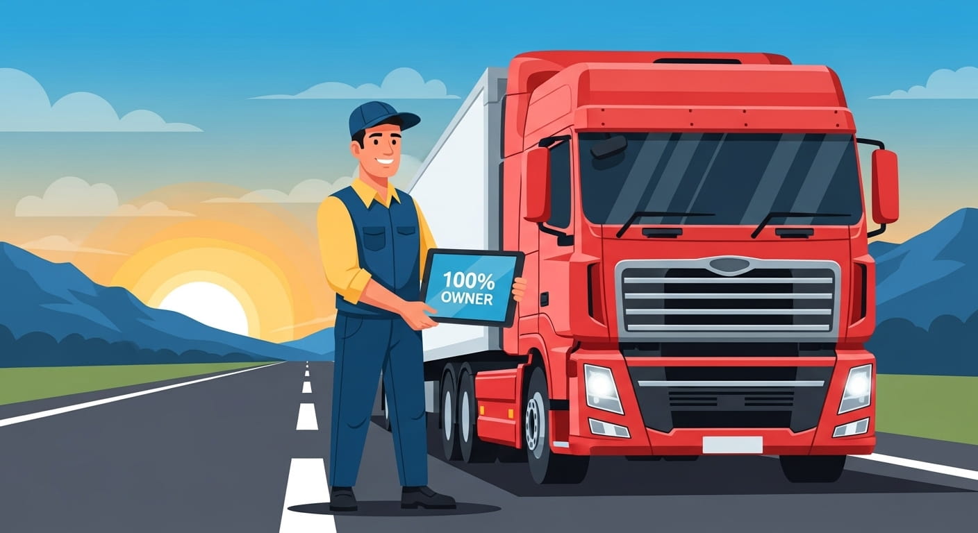 what is owner operator trucking