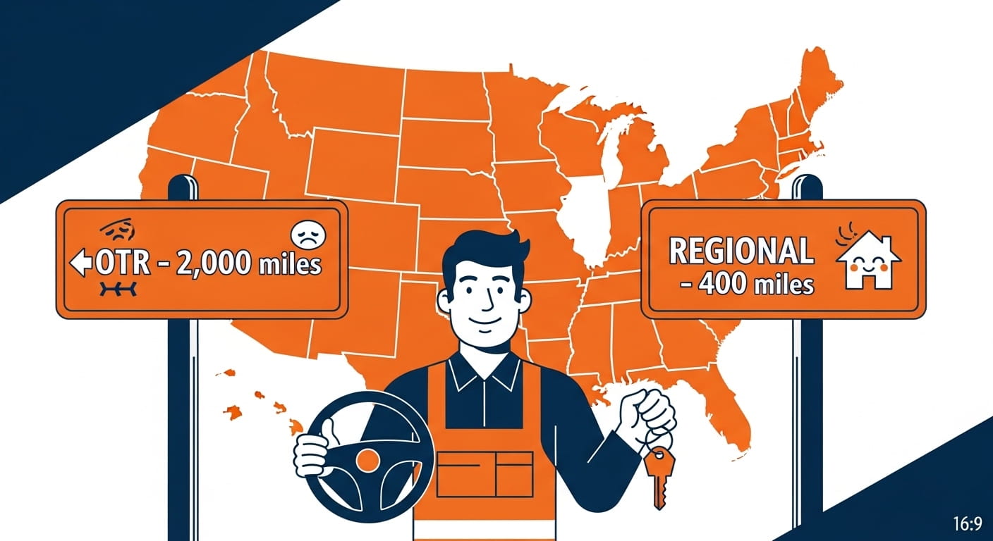 what is regional trucking
