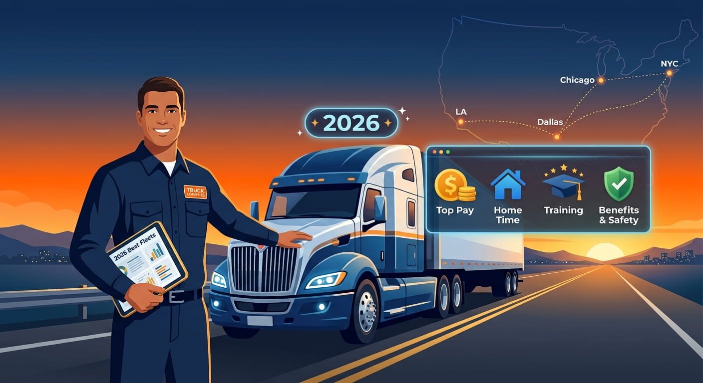 Best Trucking Companies to Work For in 2026