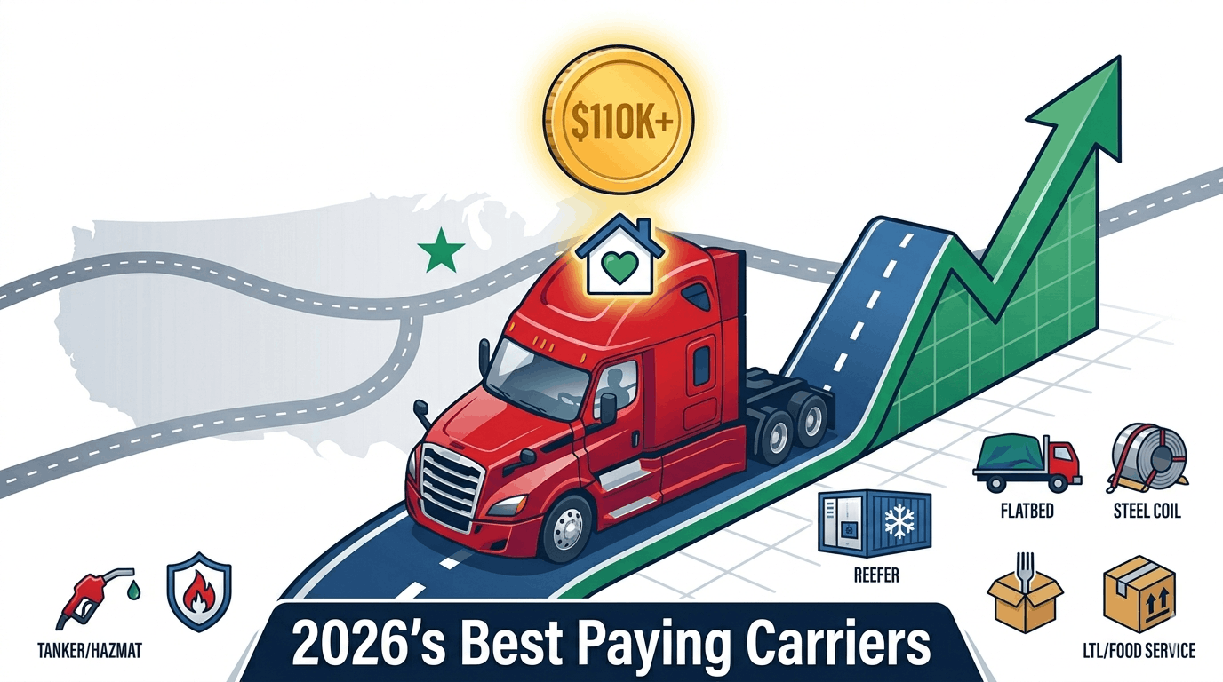 Good Paying Trucking Companies
