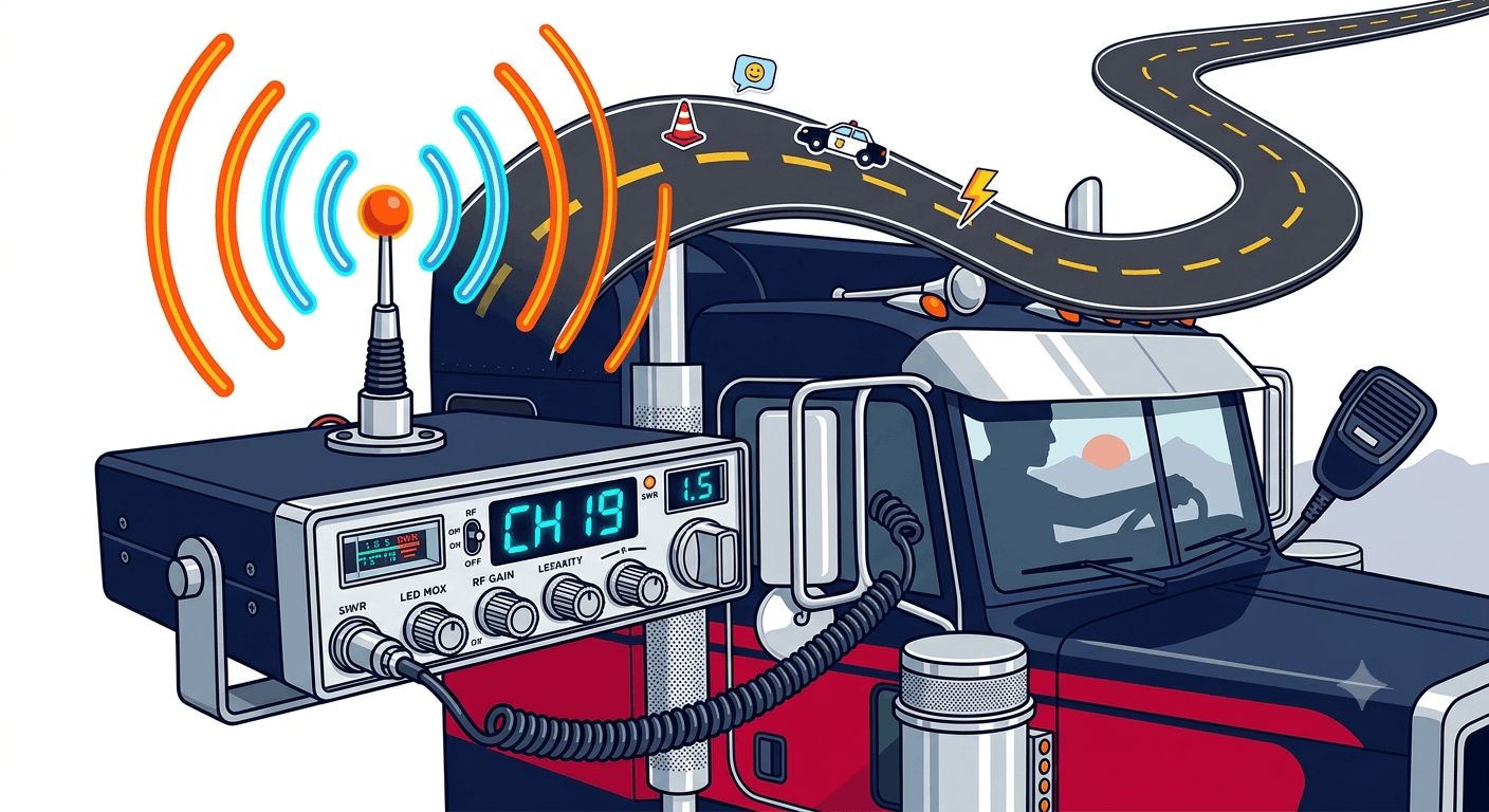 best cb radio for truckers