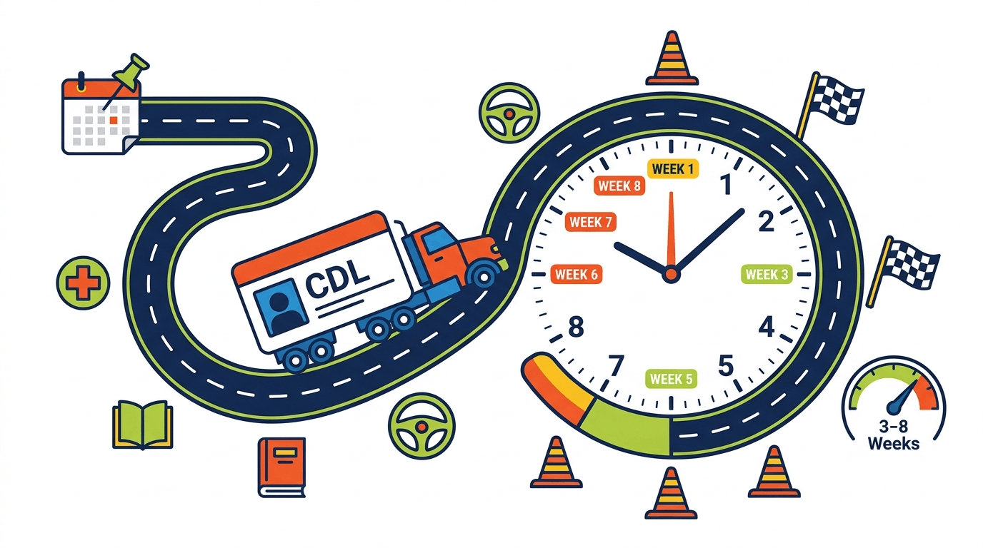 how long does it take to get cdl
