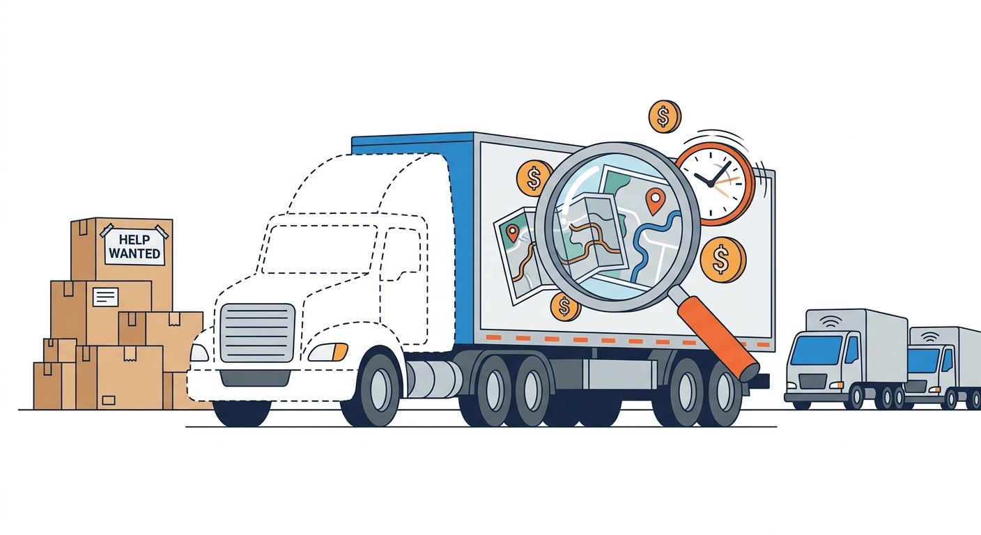 is there really a truck driver shortage