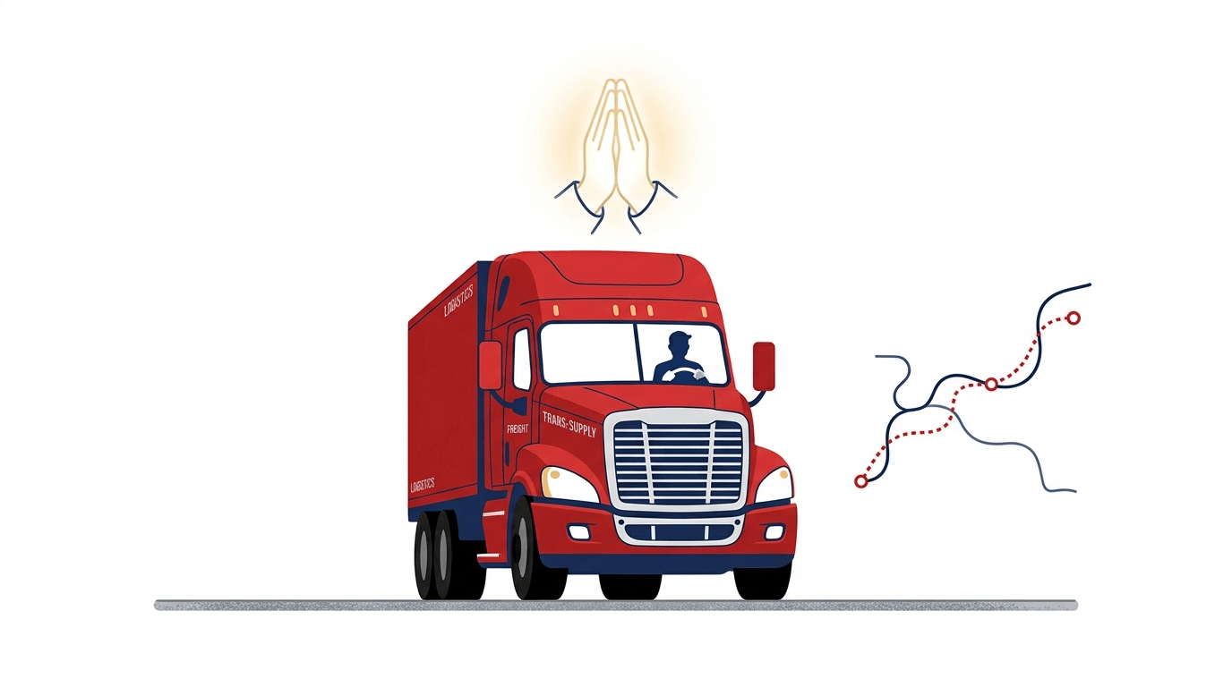 truck driver prayer
