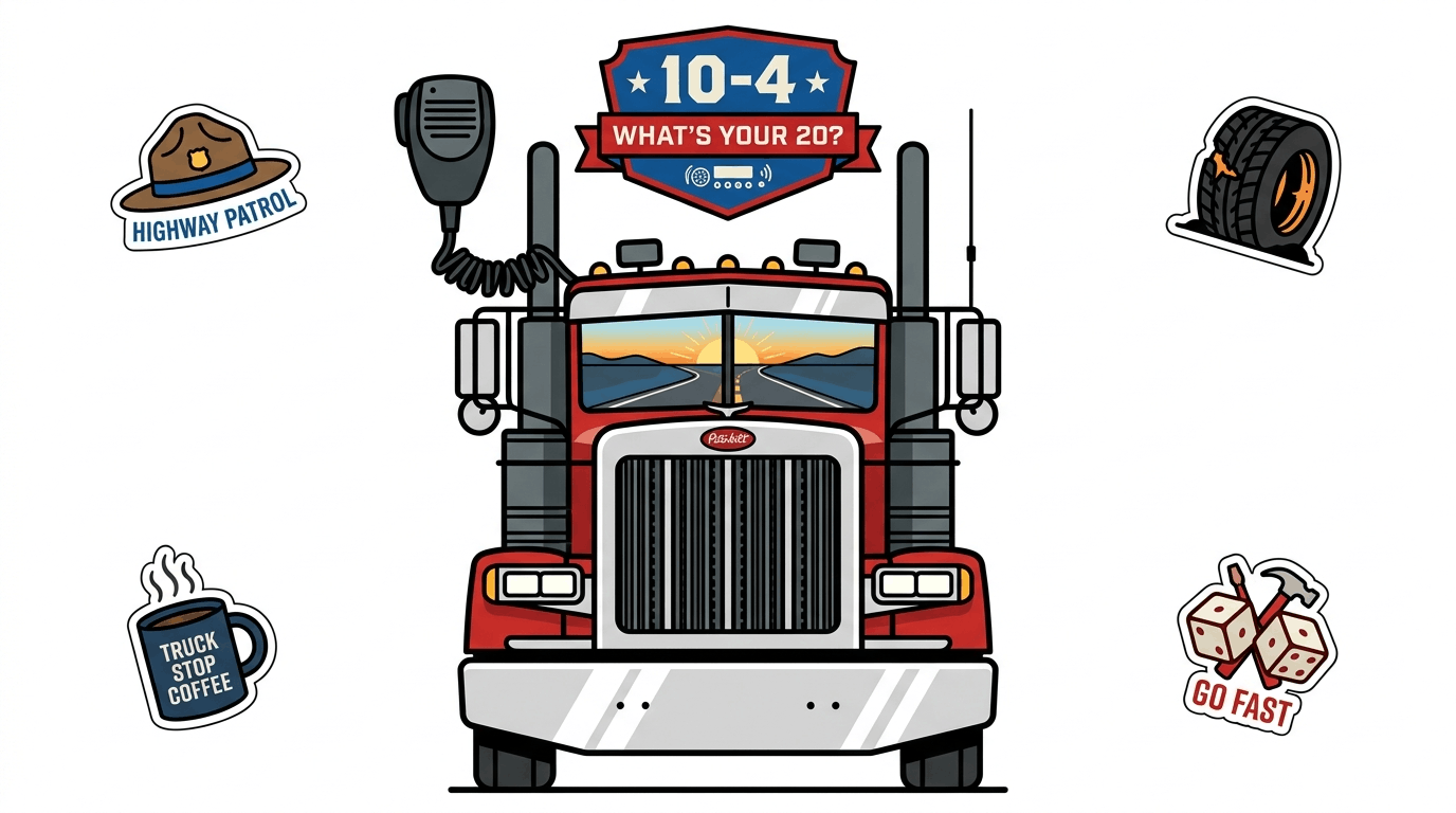 truck driver slang