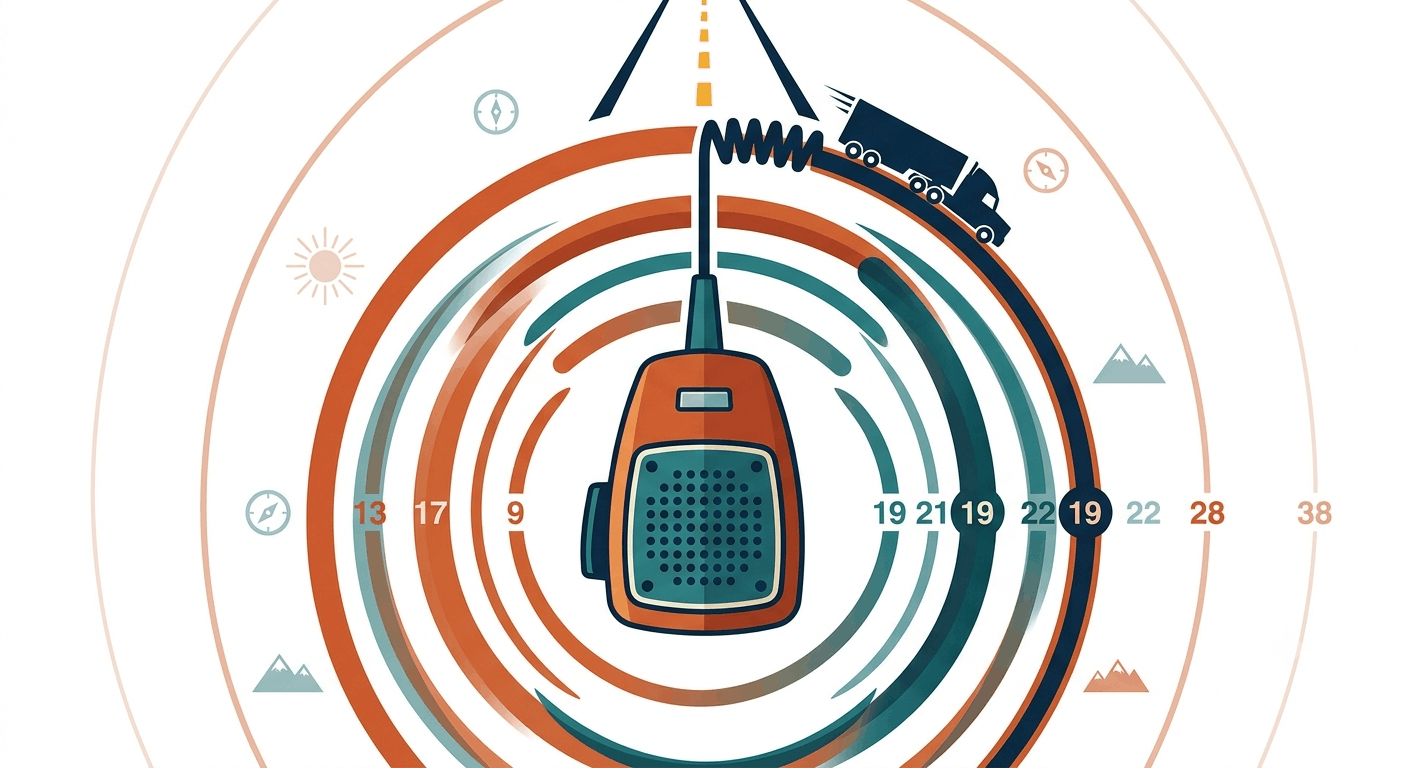 what channel do truckers use on cb