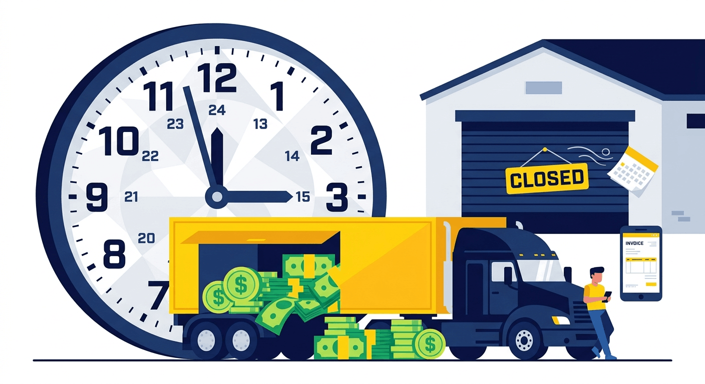 what is layover pay in trucking