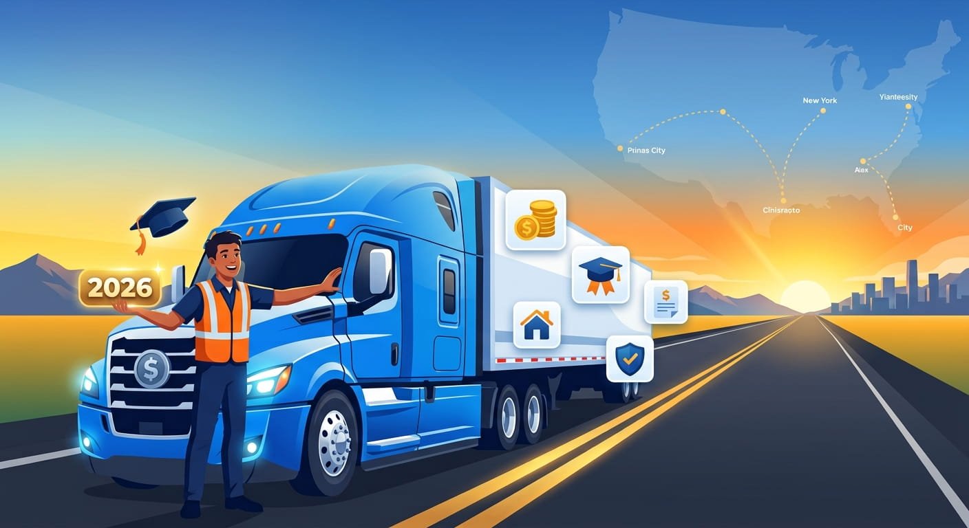 Best Paying Trucking Companies for New Drivers