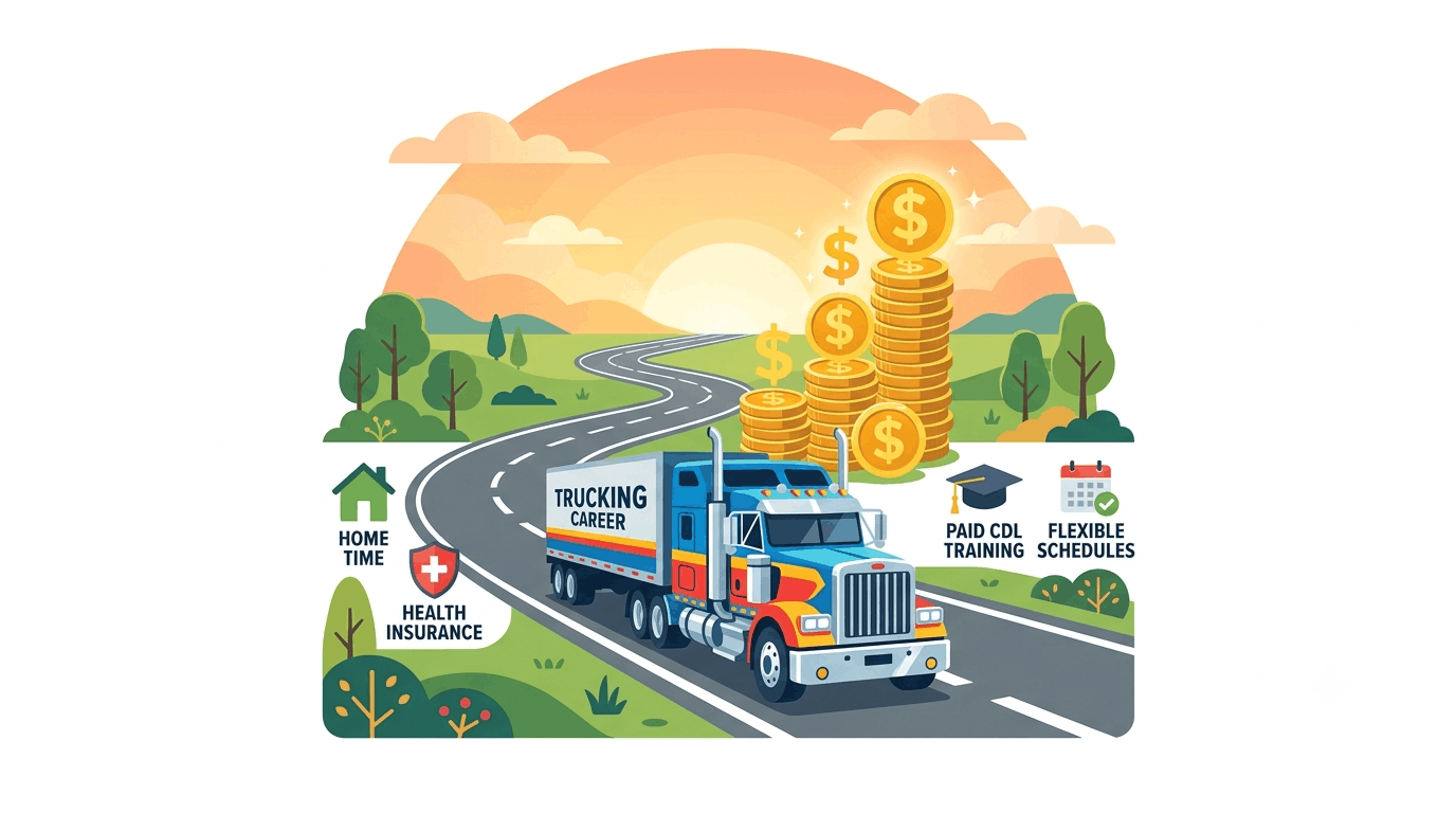 Best Paying Trucking Companies for New Drivers