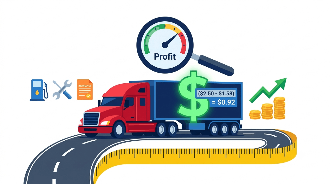 how much owner operator make per mile