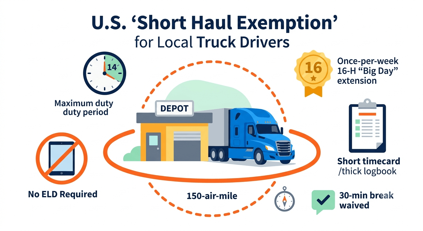 short haul exemption