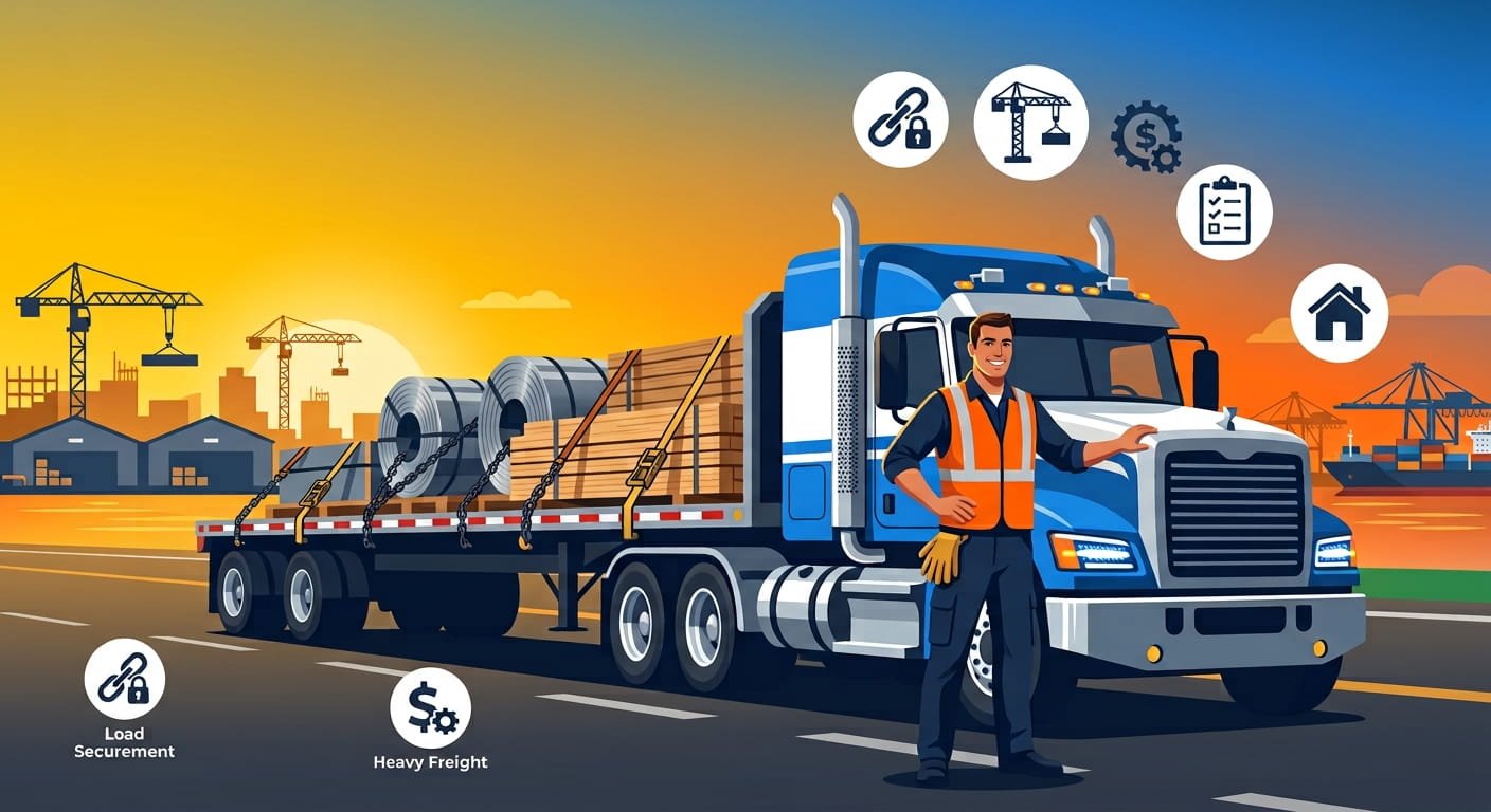 Best Flatbed Trucking Companies