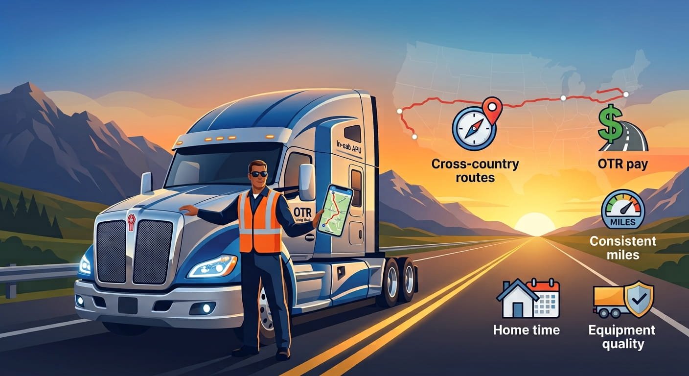 Best OTR Trucking Companies