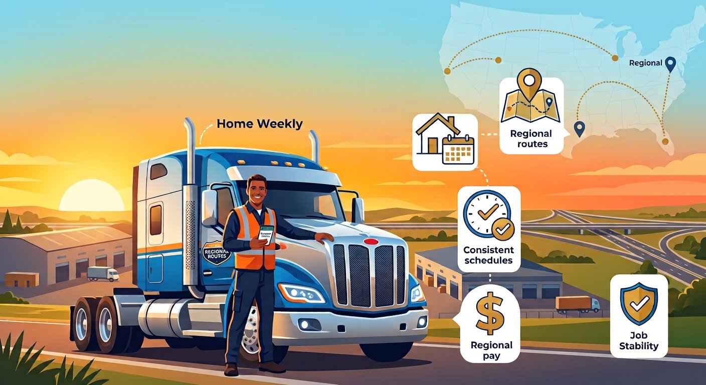 Best Regional Trucking Companies