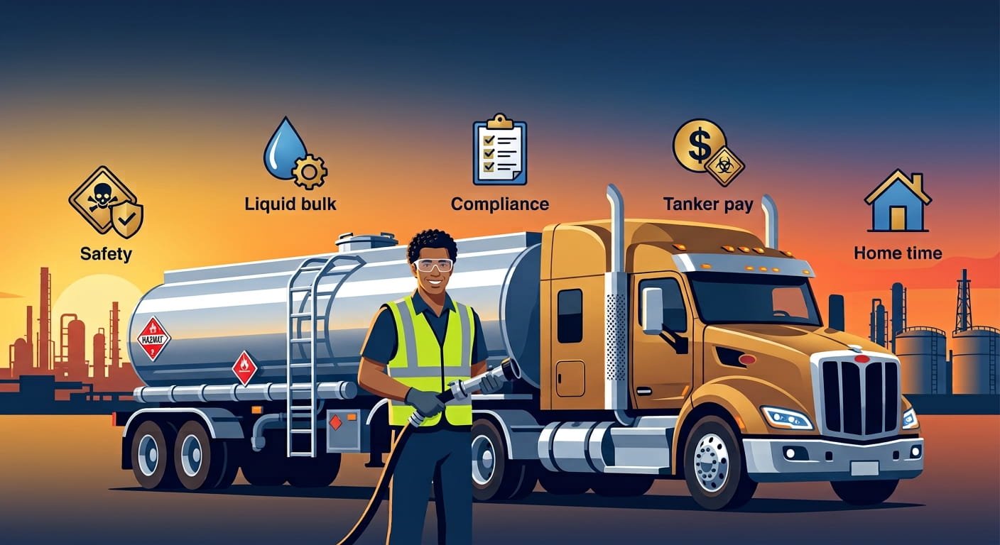 Best Tanker Trucking Companies in 2026