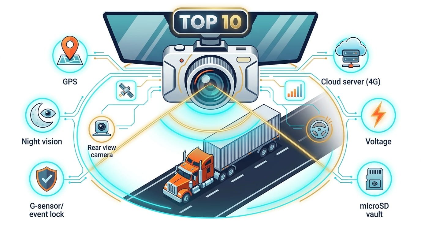 Dash Cam Buyers Guide