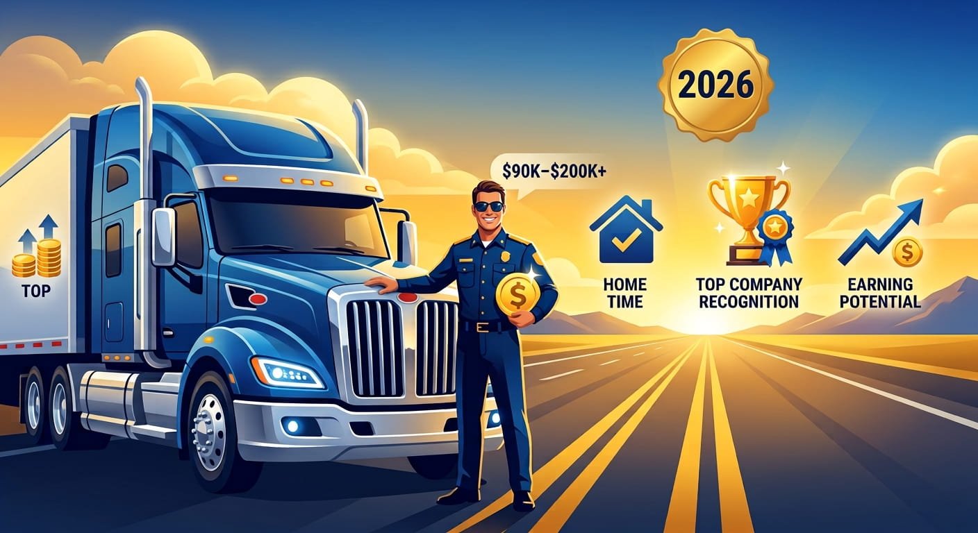 Highest Paying Trucking Companies in 2026