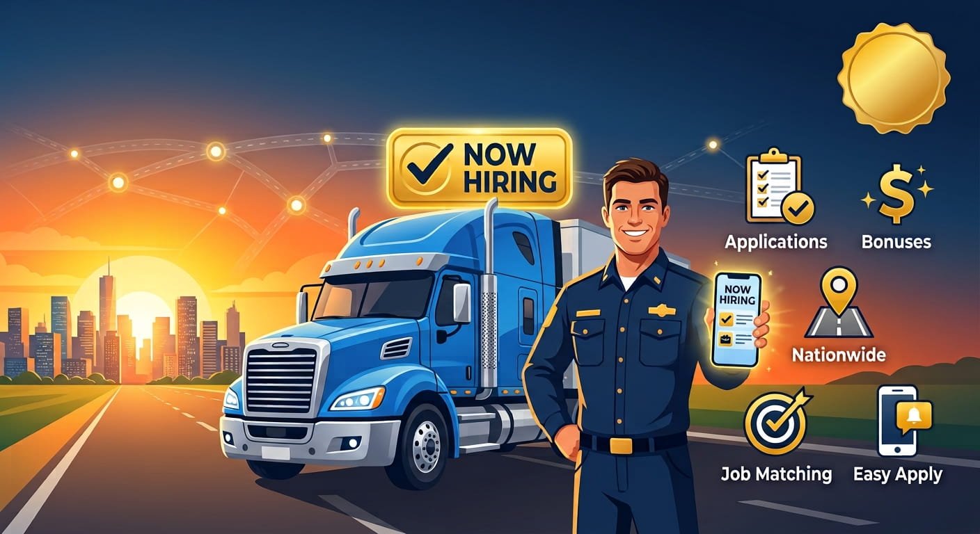 Trucking Companies Hiring in 2026