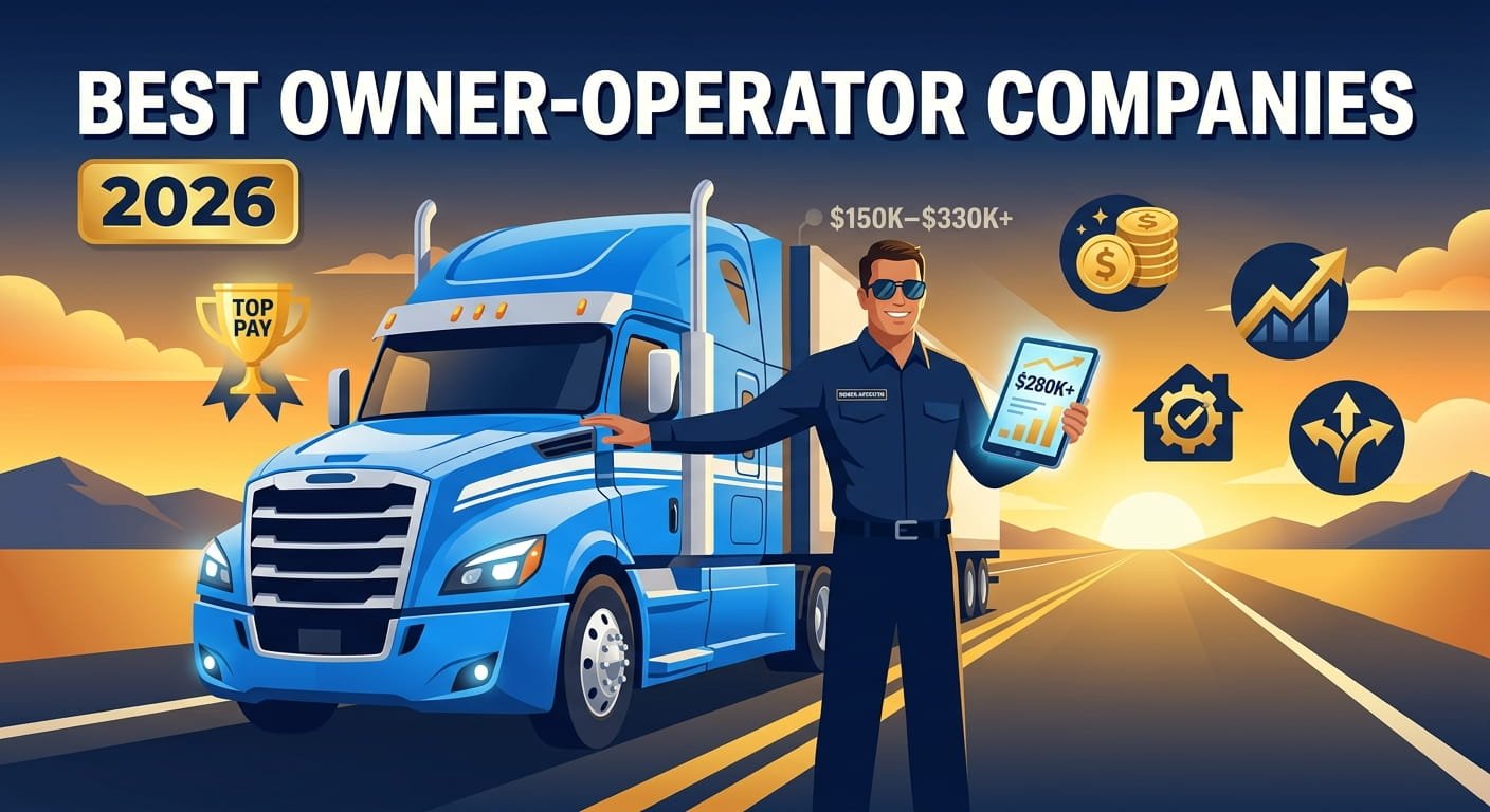 best owner operator companies
