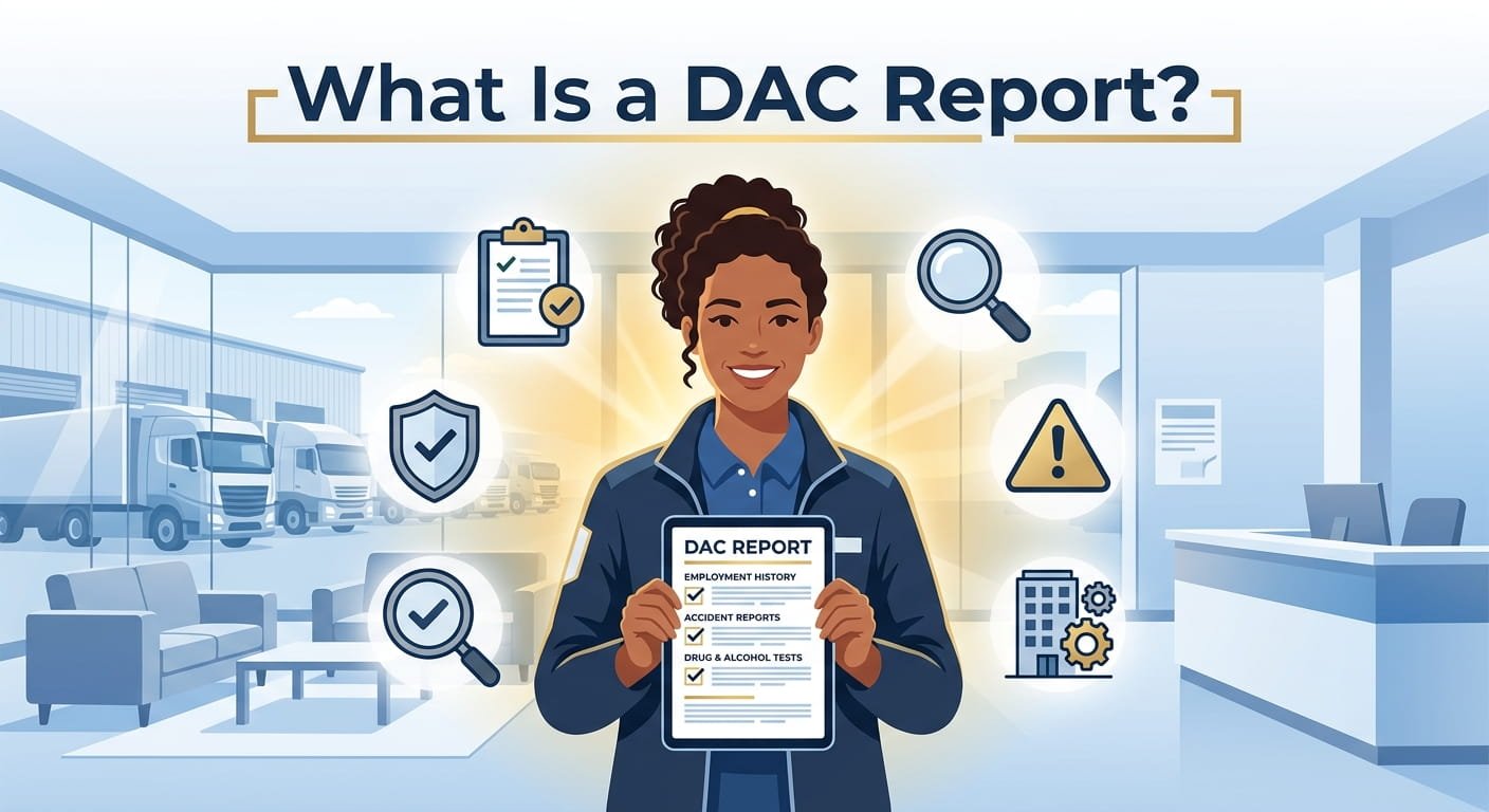 what is a DAC report for truck drivers