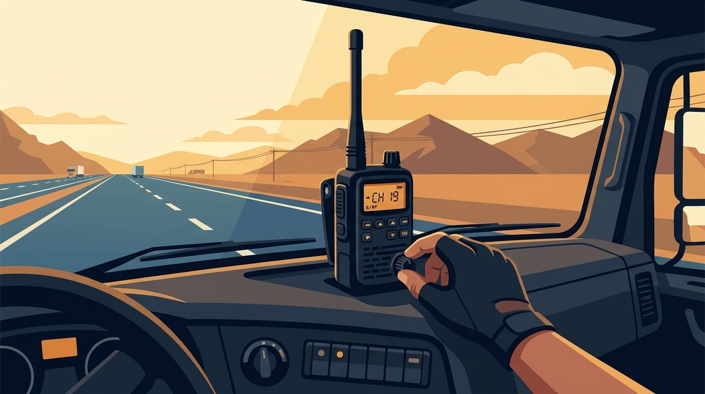 Best Handheld CB Radios for Truckers