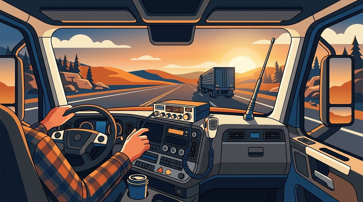 Best Long-Range CB Radios for Truckers