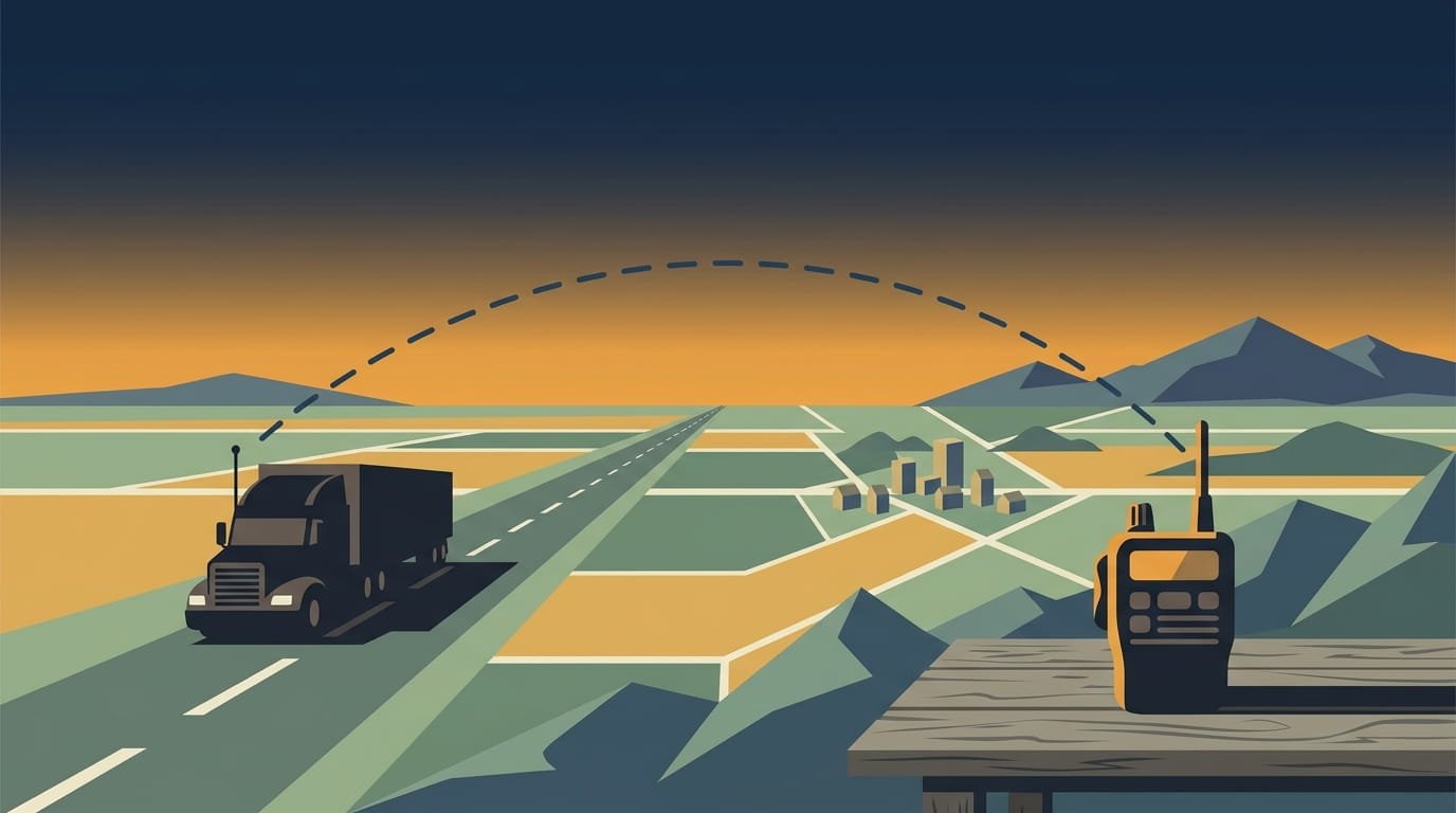How Far Can a CB Radio Reach